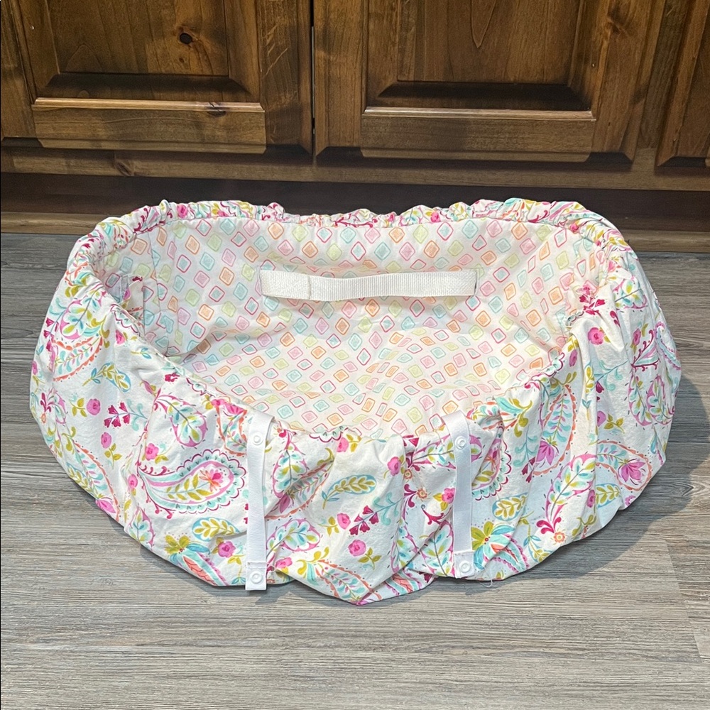 Handmade Baby Shopping Cart Cover-